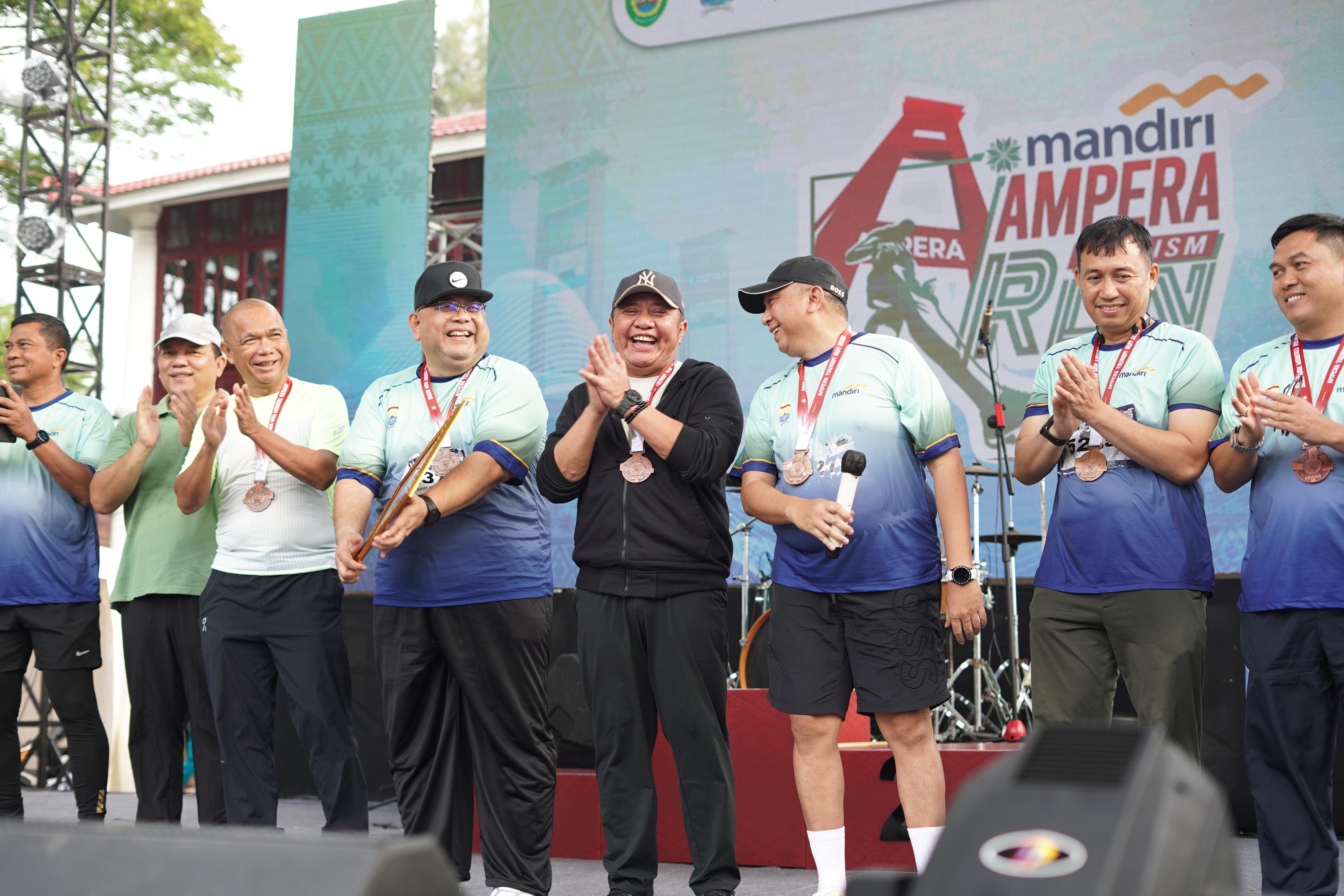 Herman Deru Dorong Mandiri Ampera Tourism Run Naik Kelas Menjadi Ajang Lari Bertaraf Internasional